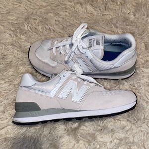New Balance 574 Cream/Off-White, 8.5